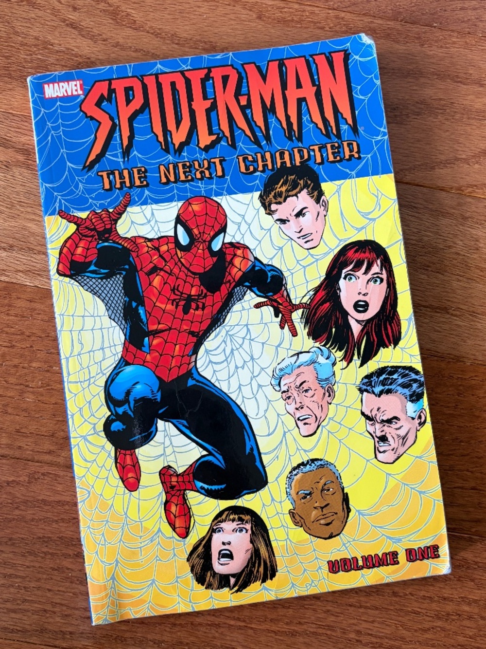 Marvel Spider-Man The Next Chapter Volume One Out of Print Comic Book